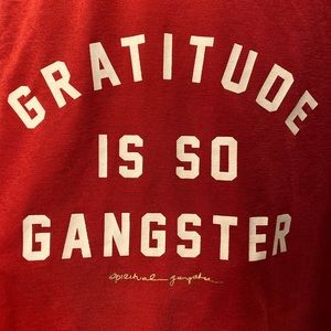 Spiritual Gangster shirt - like new!